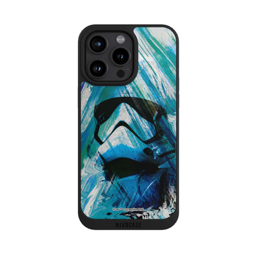 Apple iPhone 15 Pro Max NIVOpure Colorful Stormtrooper - Star Wars Episode IX