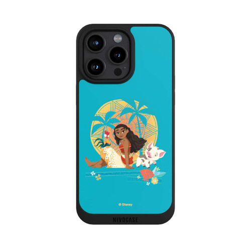 Apple iPhone 15 Pro Max NIVOpure Vaiana Amis Bleu