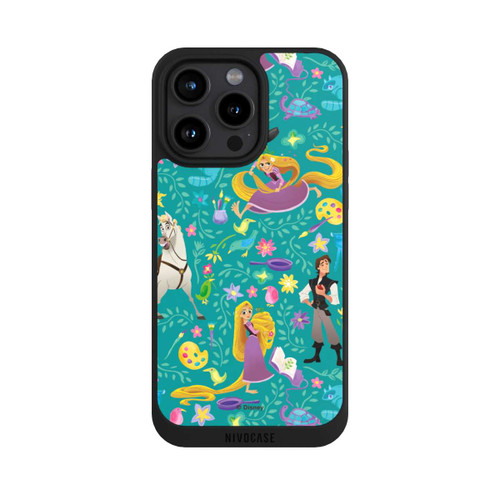 Apple iPhone 15 Pro Max NIVOpure Rapunzel Blue Pattern