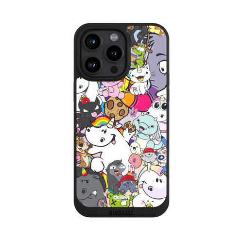 Apple iPhone 15 Pro Max NIVOpure Freundschaft Wimmelbild