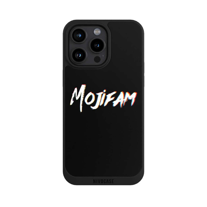 iPhone 15 Pro Max NIVOpure Logo Glitch