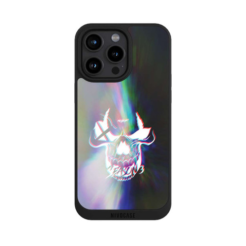 Apple iPhone 15 Pro Max NIVOpure Schädel Reflektion