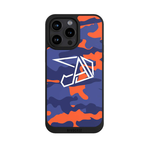 Apple iPhone 15 Pro Max NIVOpure Anica Logo Camo