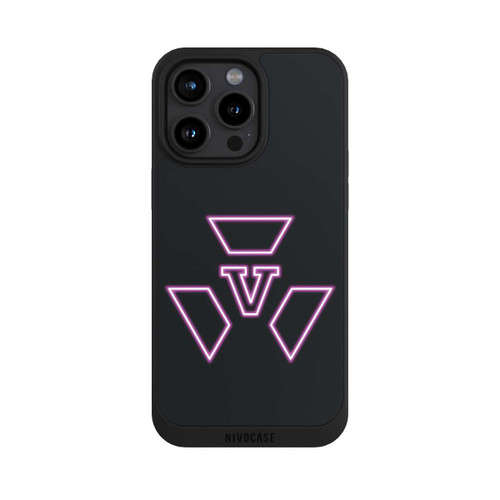 Apple iPhone 15 Pro Max NIVOpure iBlali Logo Neon Pink