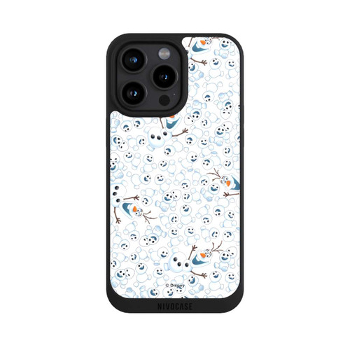 Apple iPhone 15 Pro Max NIVOpure Olaf Pattern Cray