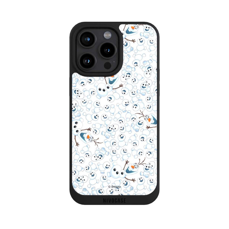 iPhone 15 Pro Max NIVOpure Olaf Pattern Cray