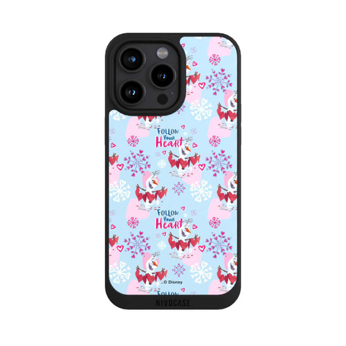 Apple iPhone 15 Pro Max NIVOpure Olaf Valentine's Hearts