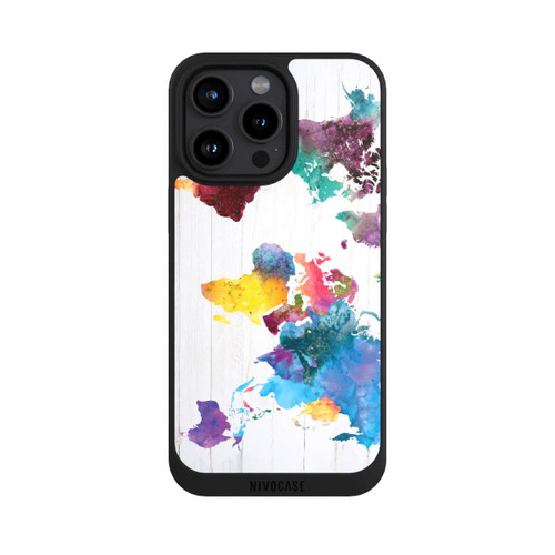 Apple iPhone 15 Pro Max NIVOpure World Coloured 1