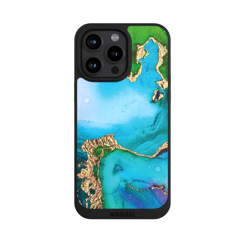 iPhone 15 Pro Max NIVOpure Colourfull Marble
