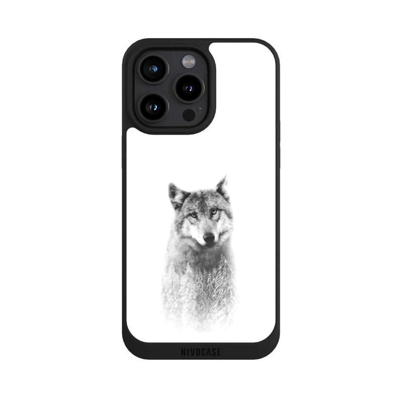 iPhone 15 Pro Max NIVOpure Le loup et la forêt