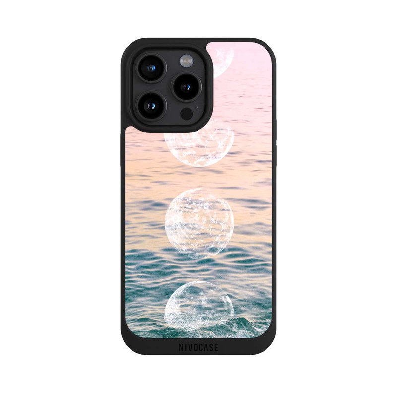 iPhone 15 Pro Max NIVOpure Mondphasen am Strand