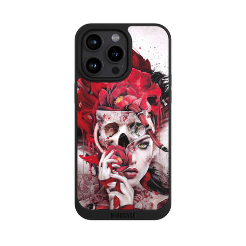 Apple iPhone 15 Pro Max NIVOpure Fleurs vénéneuses