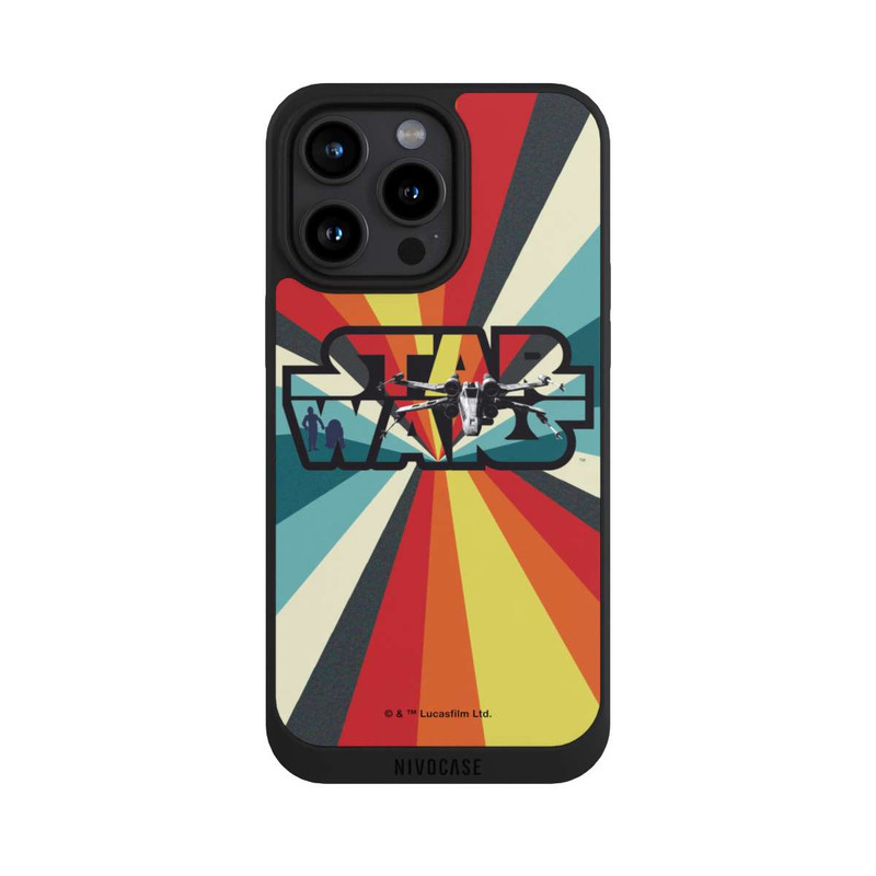 iPhone 15 Pro Max NIVOpure Retro X-Wing Star Wars Logo