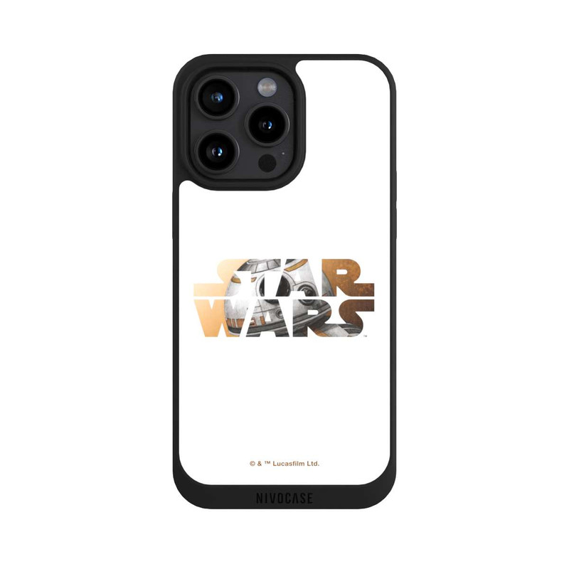 iPhone 15 Pro Max NIVOpure BB8 Logo Star Wars