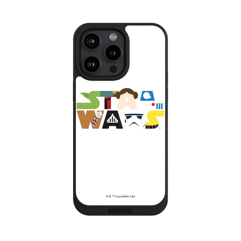 iPhone 15 Pro Max NIVOpure Star Wars Comic Logo