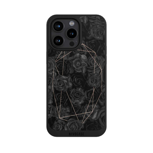 Apple iPhone 15 Pro Max NIVOpure Schwarze Rosen