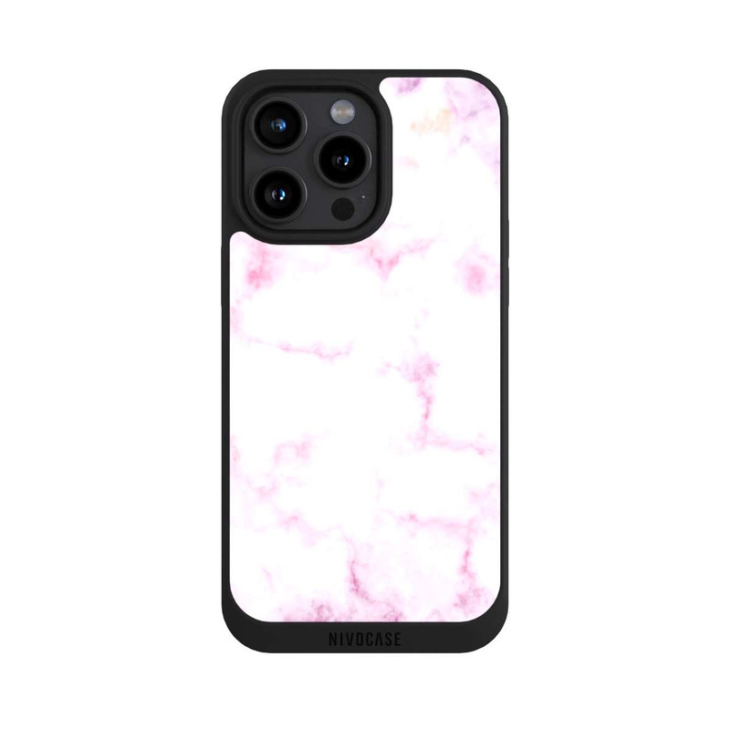 iPhone 15 Pro Max NIVOpure Marbre rose doux