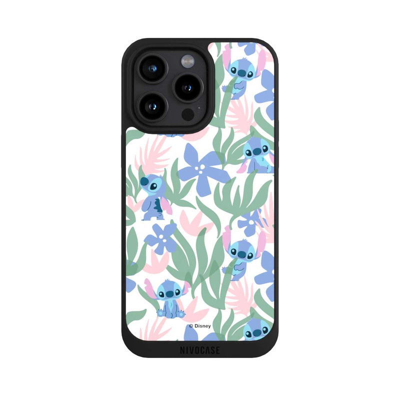 iPhone 15 Pro Max NIVOpure Stitch Floral Pattern
