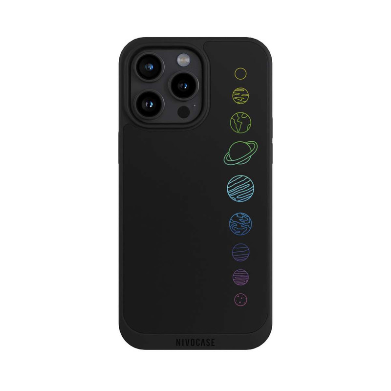 iPhone 15 Pro Max NIVOpure Colorful Planets