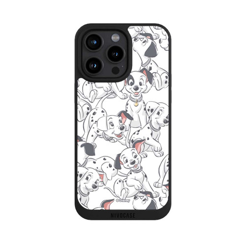 Apple iPhone 15 Pro Max NIVOpure 101 Dalmatiner Pattern
