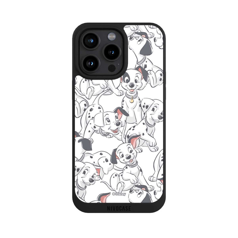 iPhone 15 Pro Max NIVOpure 101 Dalmatiner Pattern
