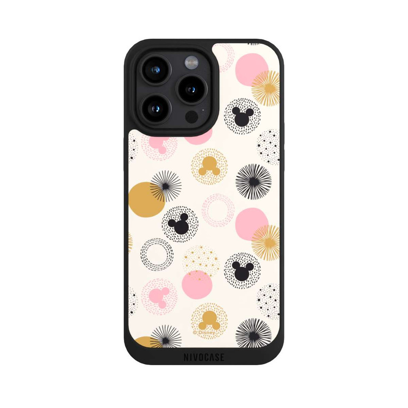 iPhone 15 Pro Max NIVOpure Mickey Dots Coloured