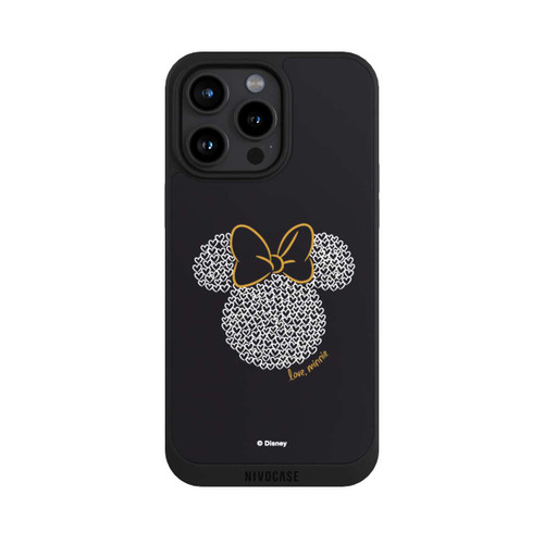 Apple iPhone 15 Pro Max NIVOpure Minnie Black and White
