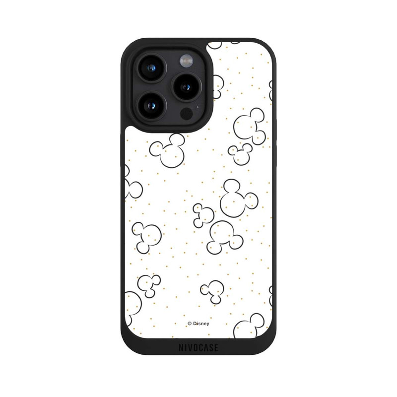 iPhone 15 Pro Max NIVOpure Golden Micky Pattern