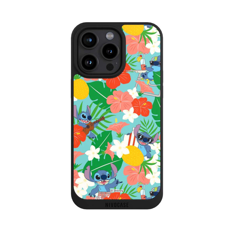 iPhone 15 Pro Max NIVOpure Stitch Hawaiian Pattern