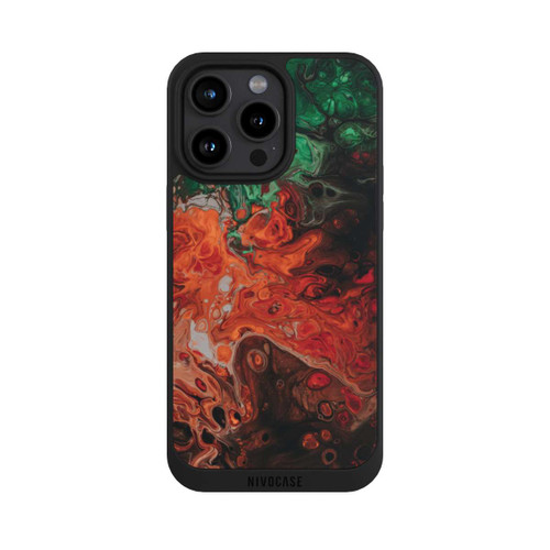 Apple iPhone 15 Pro Max NIVOpure Colorful oil texture 
