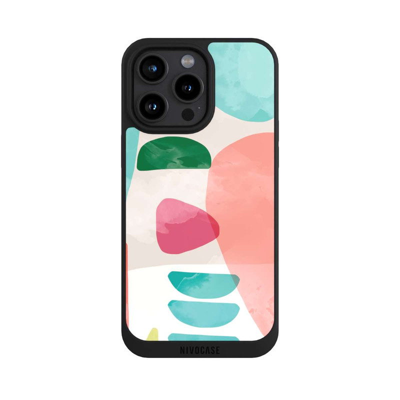 iPhone 15 Pro Max NIVOpure Organic Bold Shapes
