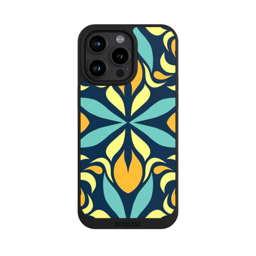Apple iPhone 15 Pro Max NIVOpure Motif Rétro Symétrique