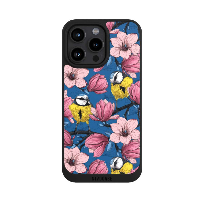 iPhone 15 Pro Max NIVOpure Blue Tit & Magnolia