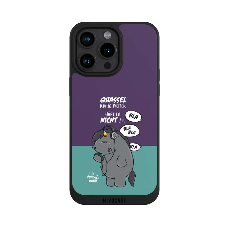 iPhone 15 Pro Max NIVOpure Quassel Grummel