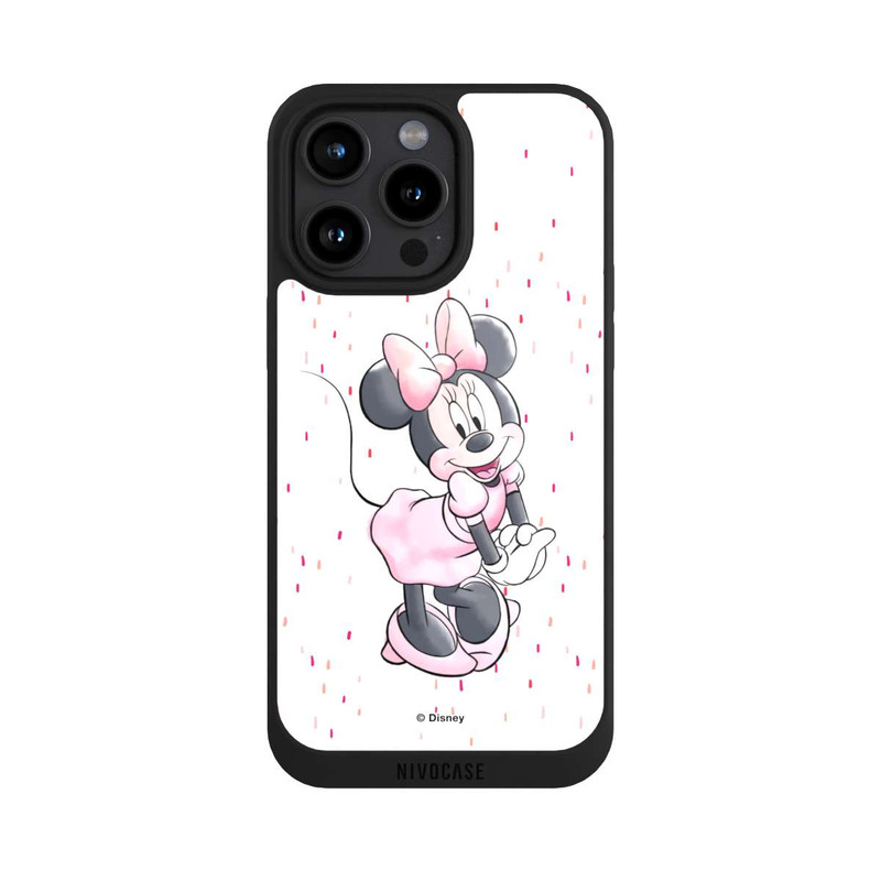 iPhone 15 Pro Max NIVOpure Minnie Watercolour Dots