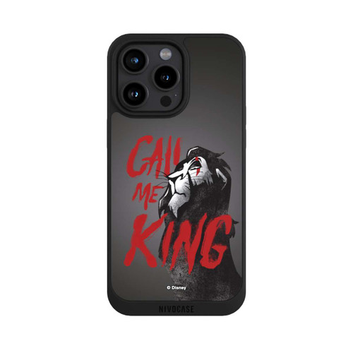 Apple iPhone 15 Pro Max NIVOpure Call me king dark