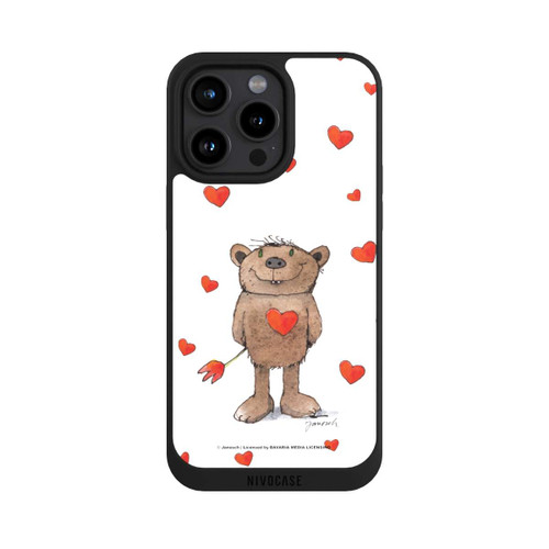 Apple iPhone 15 Pro Max NIVOpure Petit Ours Amoureux