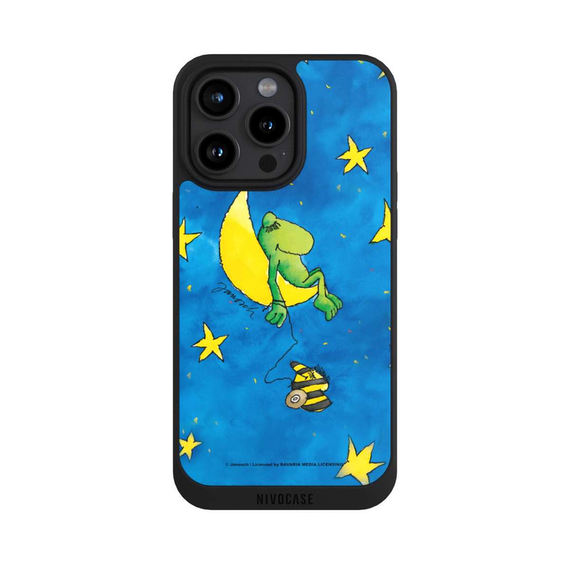 iPhone 15 Pro Max NIVOpure Douce Nuit pour Grenouille et Canard Tigré