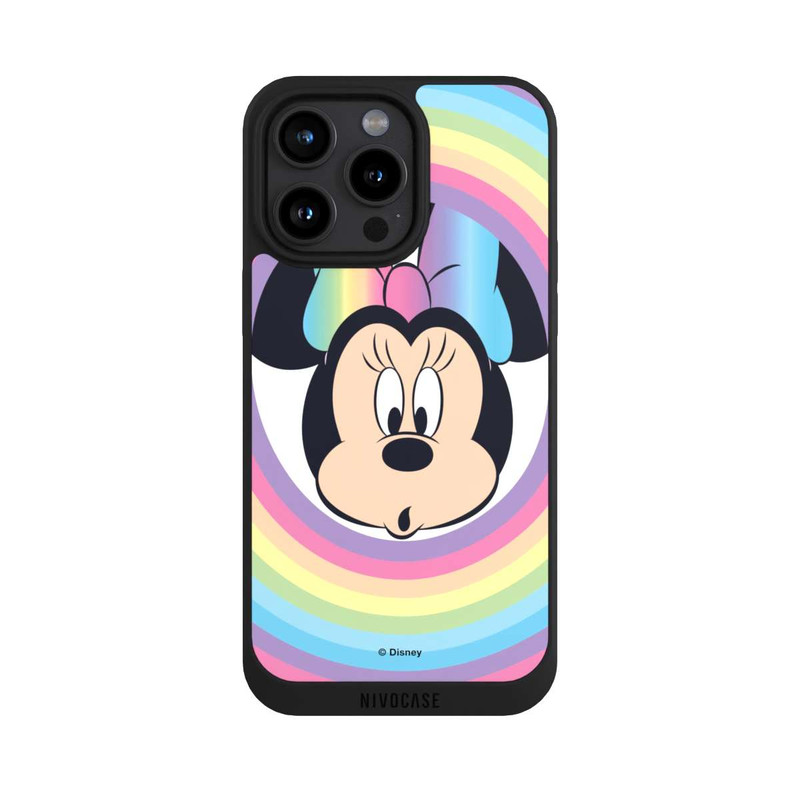 iPhone 15 Pro Max NIVOpure Minnie Rainbow Circle