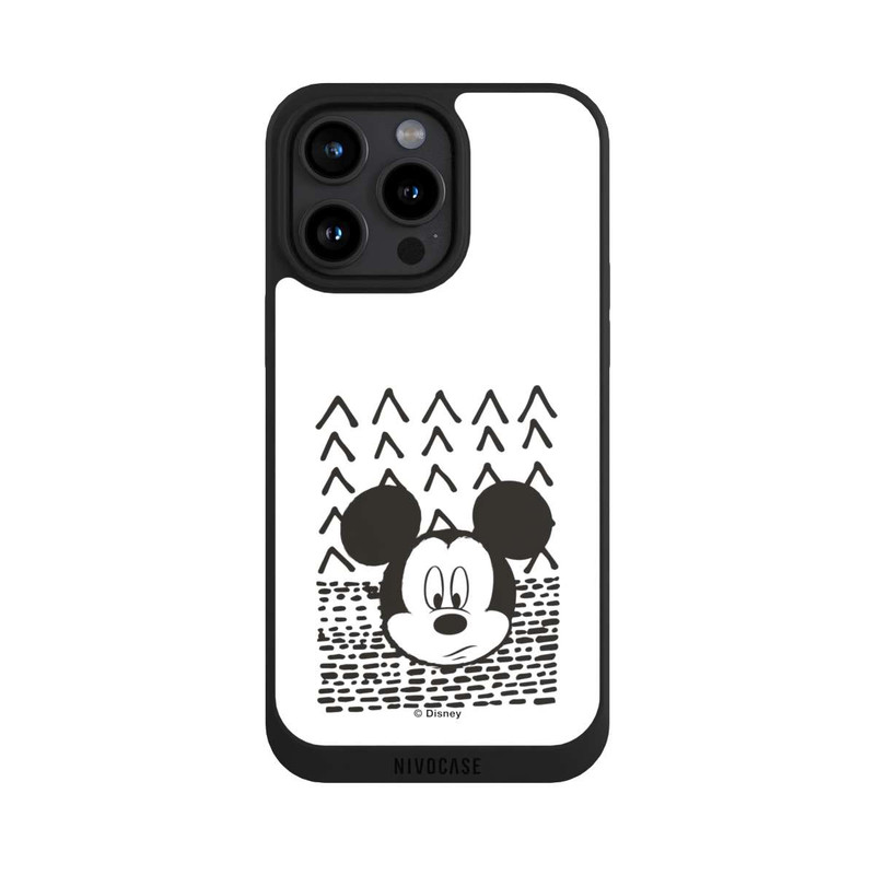 iPhone 15 Pro Max NIVOpure Mickey Minimaliste