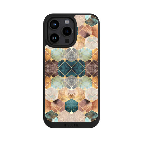 Apple iPhone 15 Pro Max NIVOpure Hexagones et diamants naturels