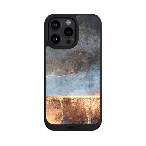 Apple iPhone 15 Pro Max NIVOpure Sturm Golddruck