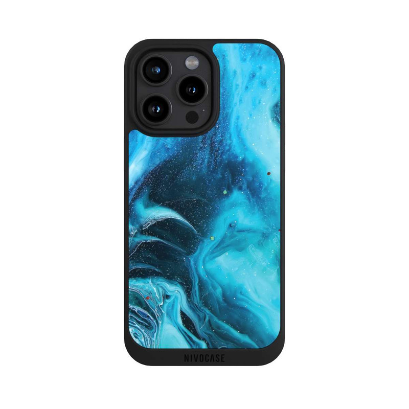 iPhone 15 Pro Max NIVOpure Flüssig Blau