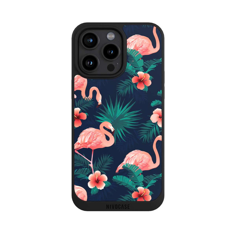 iPhone 15 Pro Max NIVOpure Flamingo Party