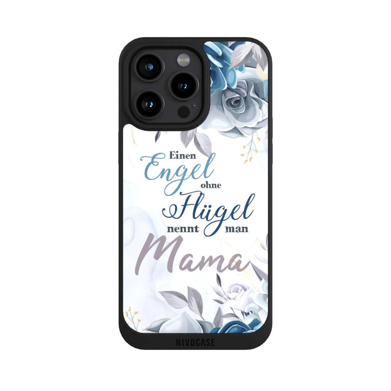 iPhone 15 Pro Max NIVOpure Engel Mama Blumen