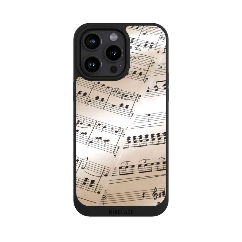iPhone 15 Pro Max NIVOpure Musiknoten