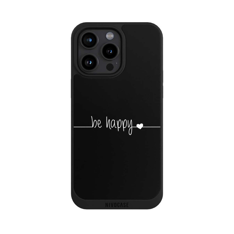 iPhone 15 Pro Max NIVOpure Be Happy