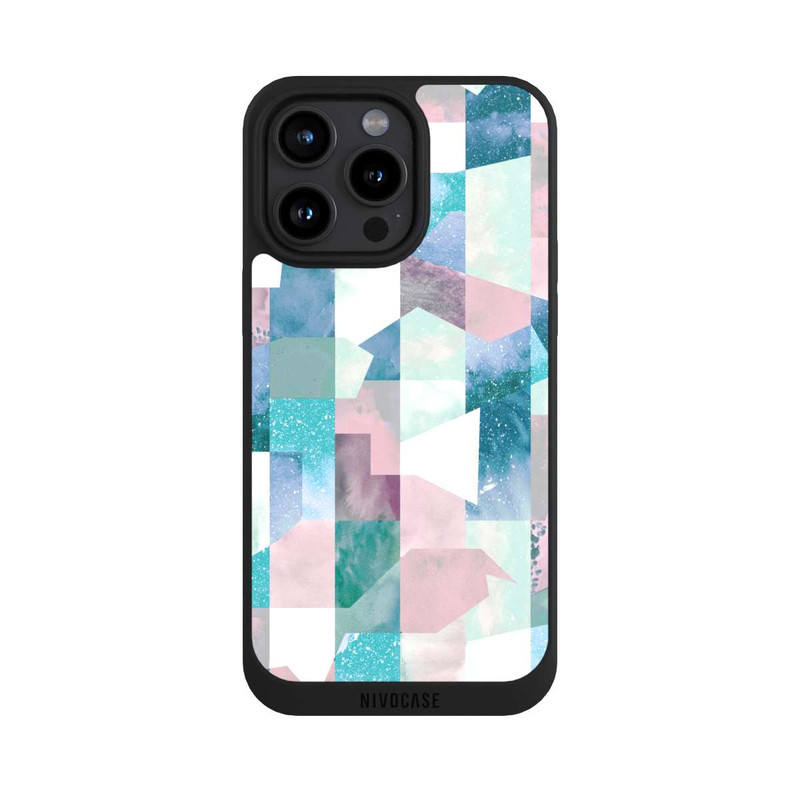 iPhone 15 Pro Max NIVOpure Collage Textur Pastell