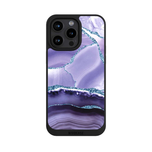 Apple iPhone 15 Pro Max NIVOpure Lilac Marble Landscape