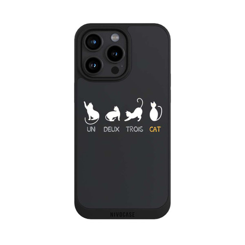 Apple iPhone 15 Pro Max NIVOpure Un Deux Trois Cat